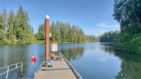 estacada lake boat ramp|Milo McIver State Park